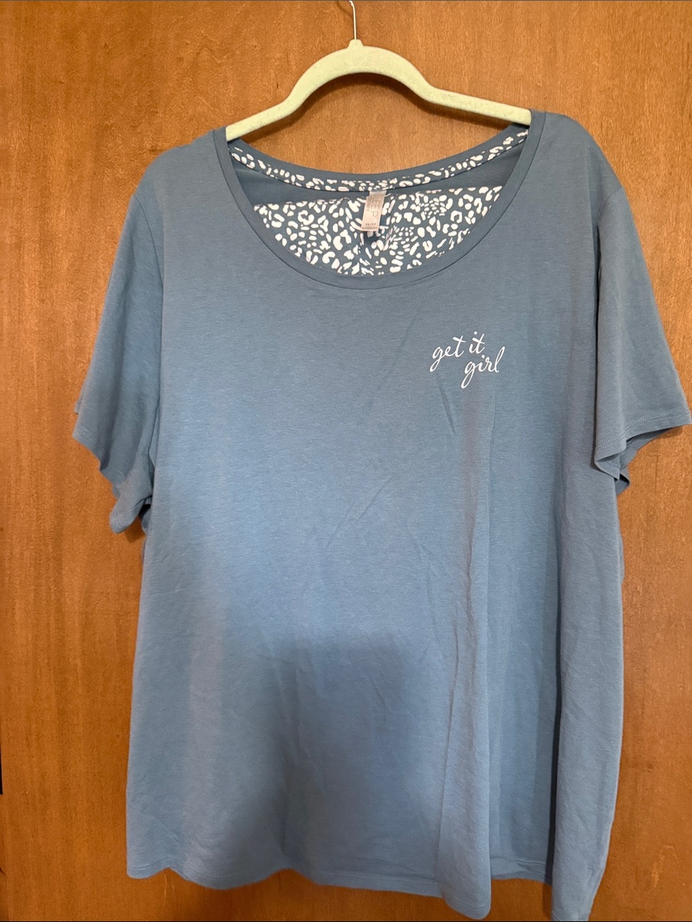 NWOT Get It Girl Graphic PJ Set
